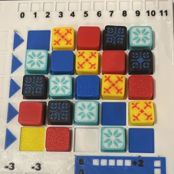 Azul 3D tokens/tiles - Image 4