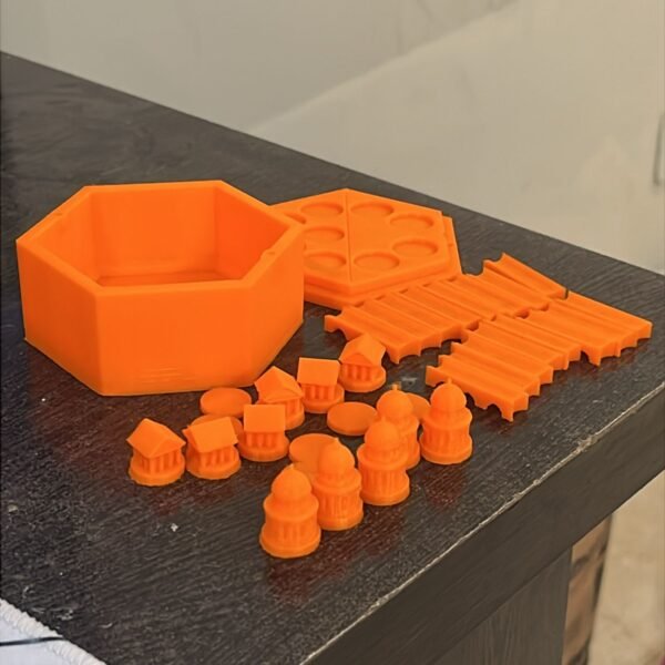 Catan Deluxe player set - Image 6