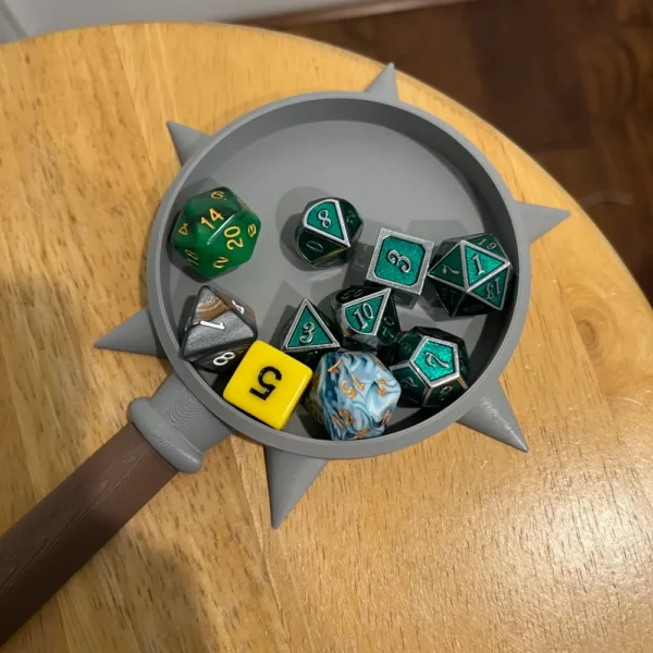 DnD Morningstar Dice Tray - Image 3