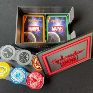Splendor Marvel Travel Box Insert