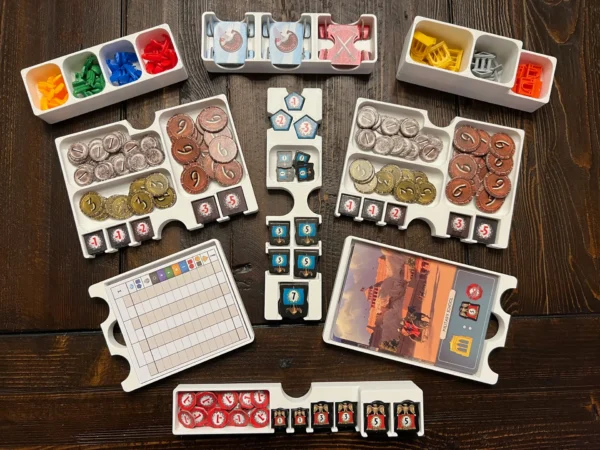 7 Wonders Insert