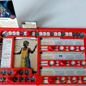 Cthulhu: Death may die Player board Overlay