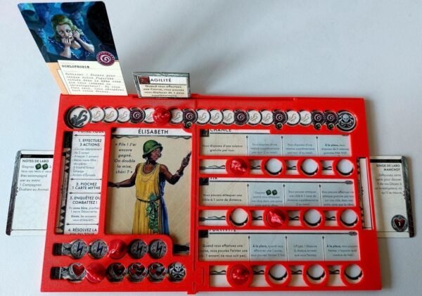 Cthulhu: Death may die Player board Overlay
