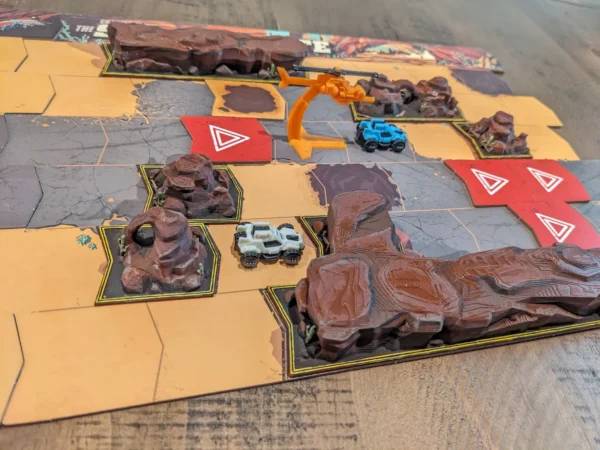 Thunder Road Vendetta Terrain Pieces - Image 2
