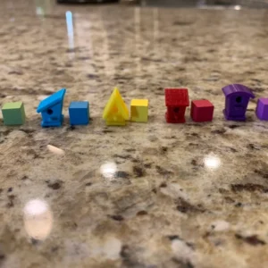 Wingspan Birdhouse Tokens