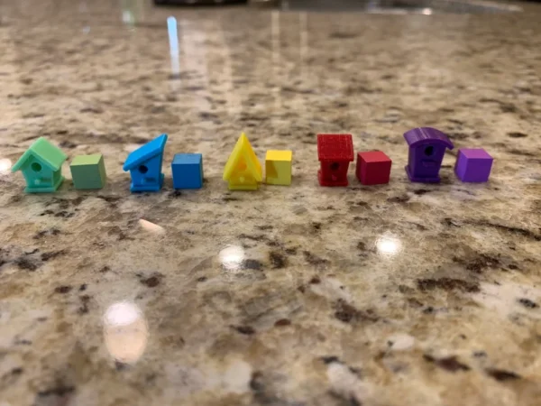 Wingspan Birdhouse Tokens
