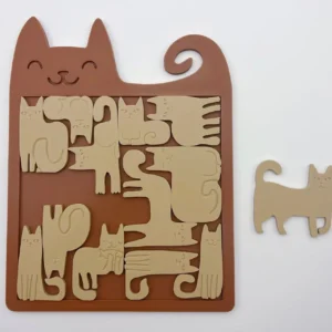 Puzzle - Cat Theme puzzle board game
