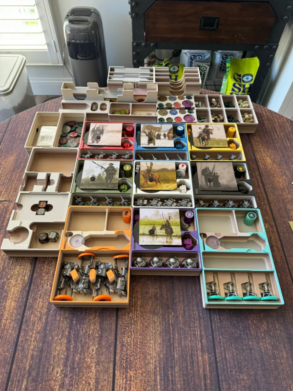 Scythe Board game Insert - Image 2