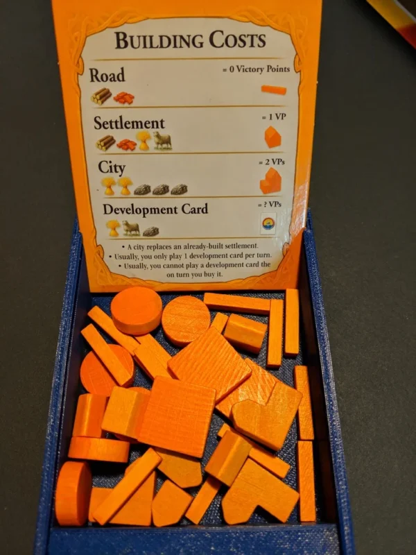 Catan Insert - Base + Seafarers + Cities and Knights + 5-6 Expansion - Image 4