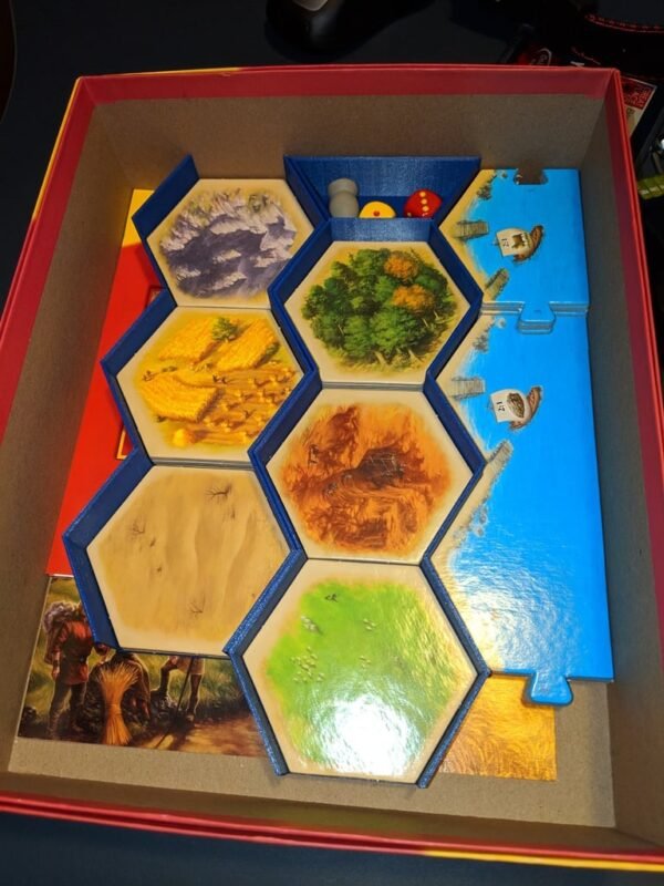 Catan Insert - Base + Seafarers + Cities and Knights + 5-6 Expansion - Image 7