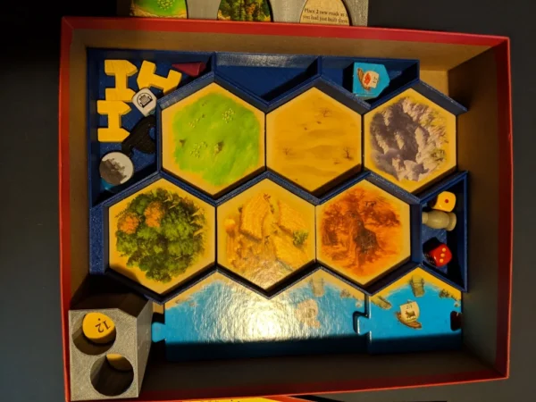 Catan Insert - Base + Seafarers + Cities and Knights + 5-6 Expansion - Image 6