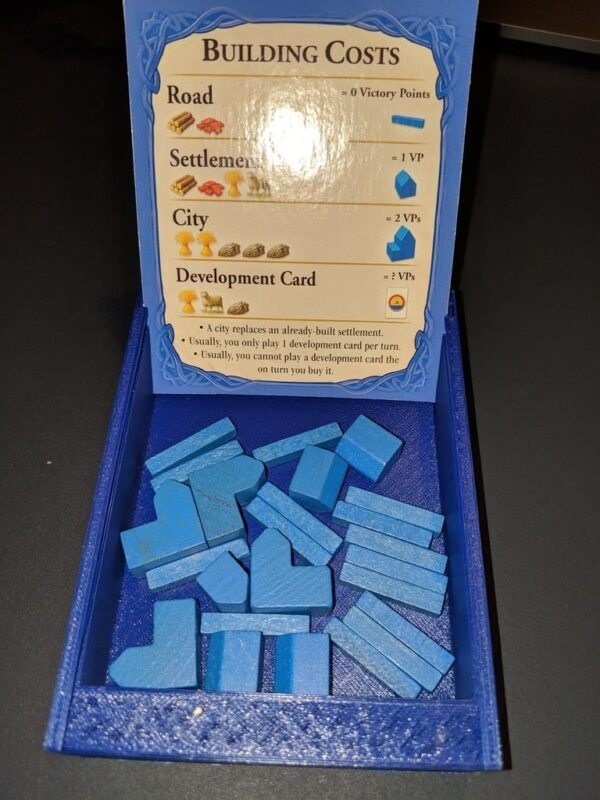 Catan Insert - Base + Seafarers + Cities and Knights + 5-6 Expansion - Image 10