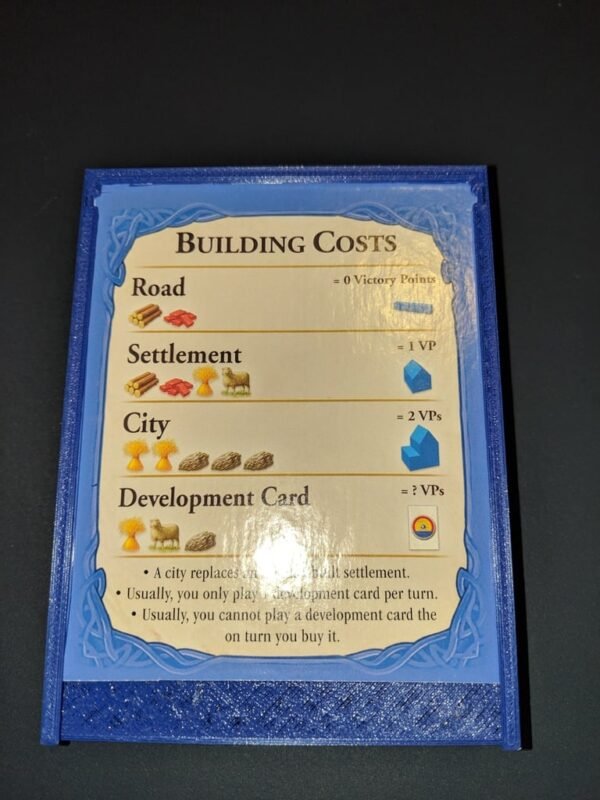 Catan Insert - Base + Seafarers + Cities and Knights + 5-6 Expansion - Image 12