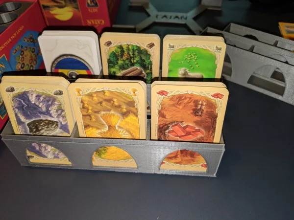 Catan Insert - Base + Seafarers + Cities and Knights + 5-6 Expansion - Image 13
