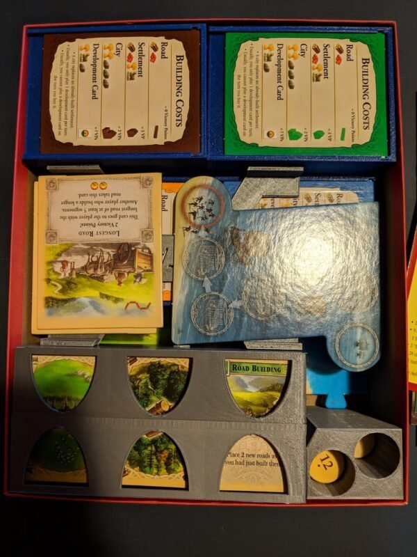Catan Insert - Base + Seafarers + Cities and Knights + 5-6 Expansion - Image 14