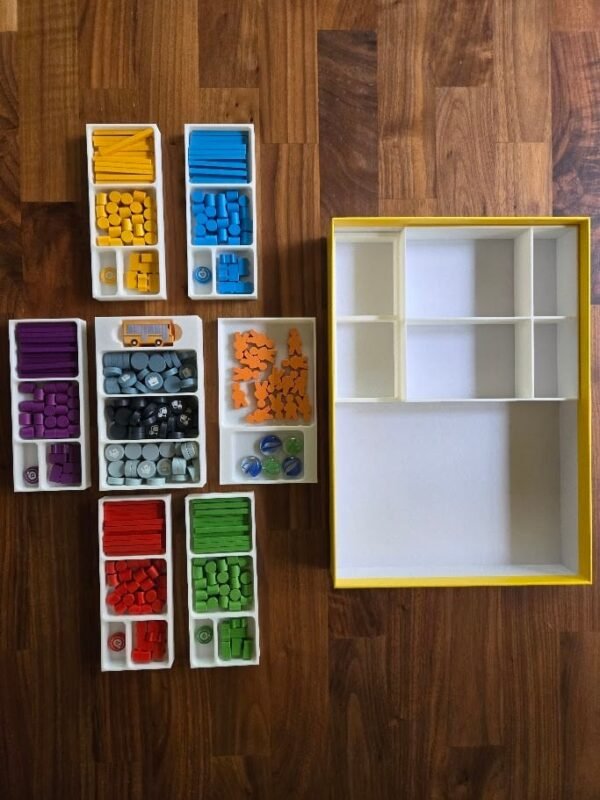 Bus Game Insert