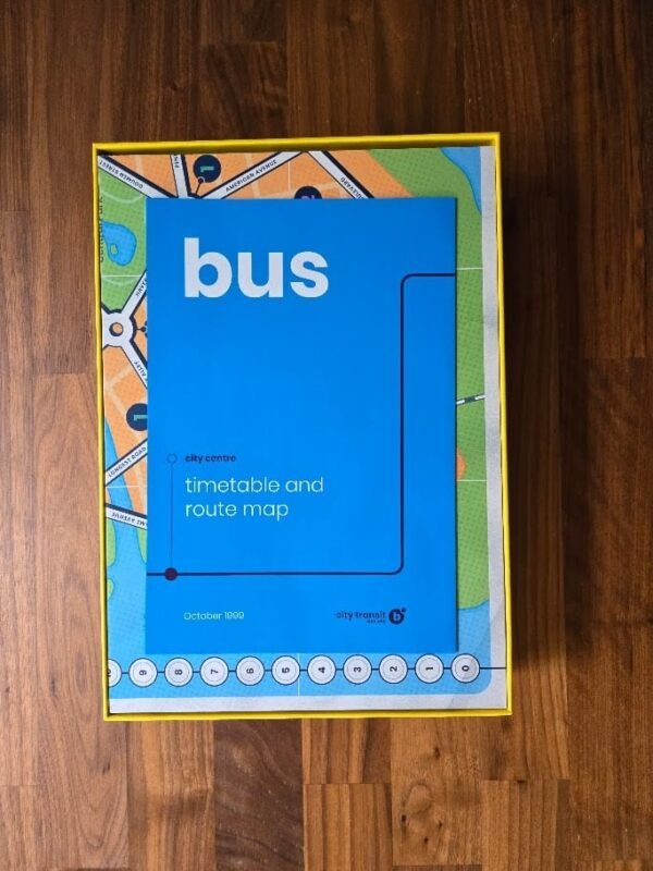 Bus Game Insert - Image 5