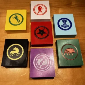 Scythe Board game Insert