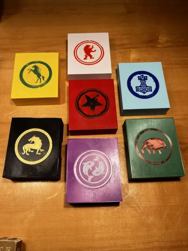 Scythe Board game Insert