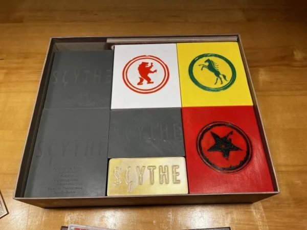 Scythe Board game Insert - Image 5
