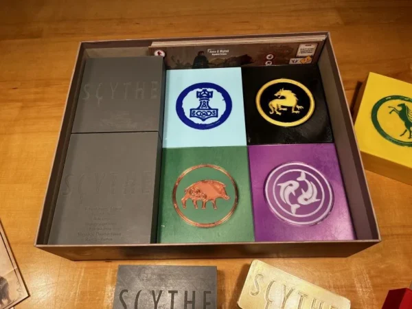 Scythe Board game Insert - Image 8
