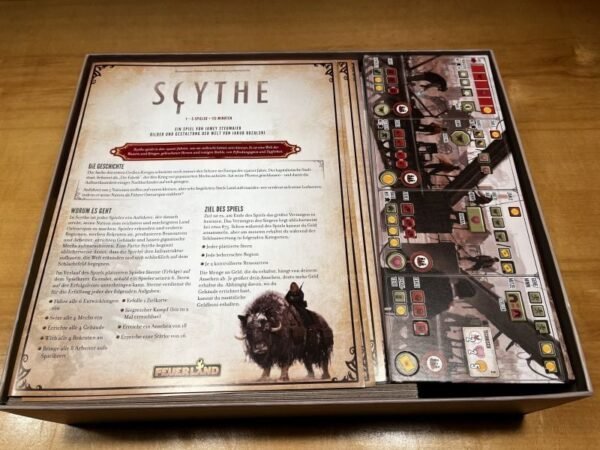 Scythe Board game Insert - Image 9