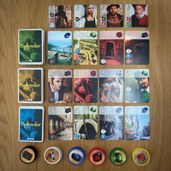 Splendor Game with Travel Box Insert - Image 8