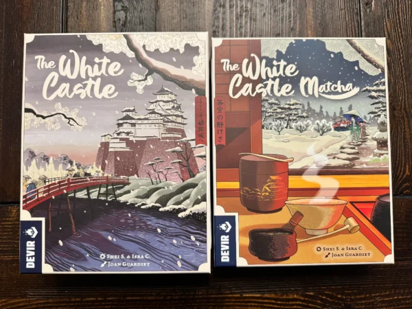 White Castle Insert - with Matcha Expansion - Image 2