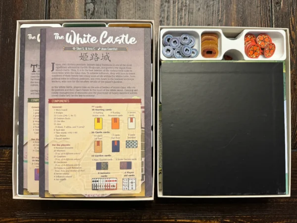 White Castle Insert - with Matcha Expansion - Image 3