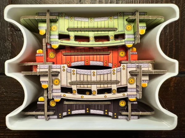 White Castle Insert - with Matcha Expansion - Image 7