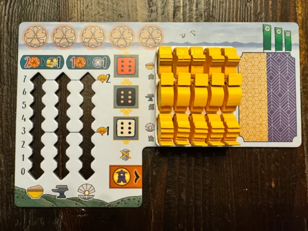 White Castle Insert - with Matcha Expansion - Image 9