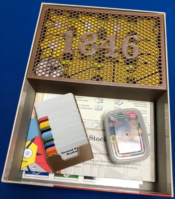 1846 18xx Game tile organizer