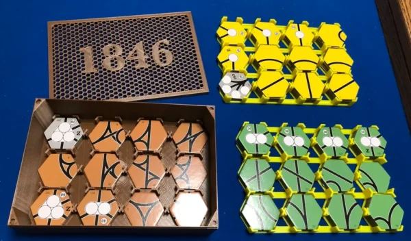 1846 18xx Game tile organizer - Image 5
