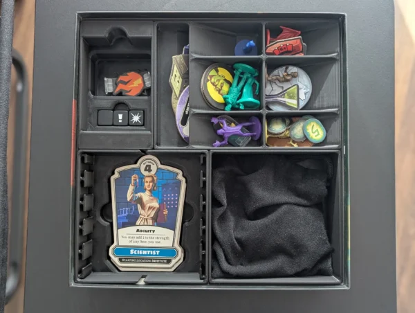 Horrified Board game insert - Image 3