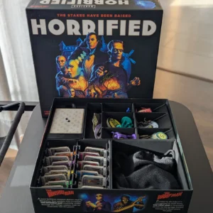 Horrified Board game insert