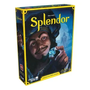 Splendor Game with Travel Box Insert