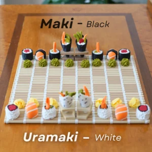 Sushi Themed Chess Set