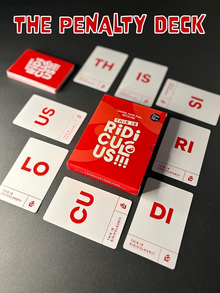 This is Ridiculous game with Travel box - Image 9