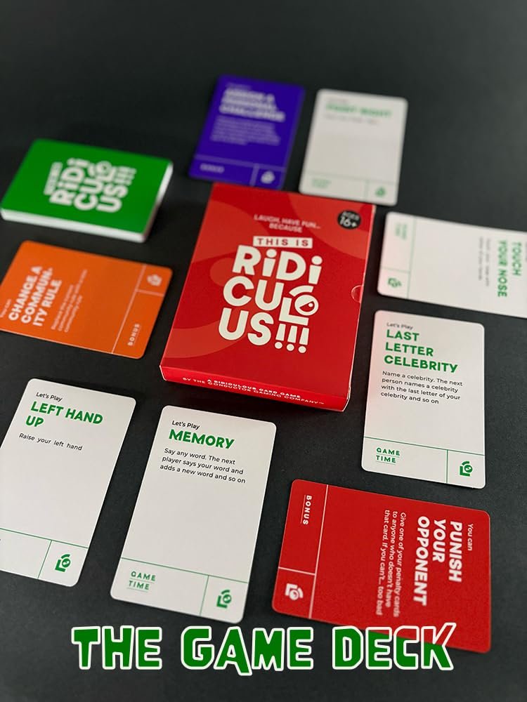 This is Ridiculous game with Travel box - Image 4