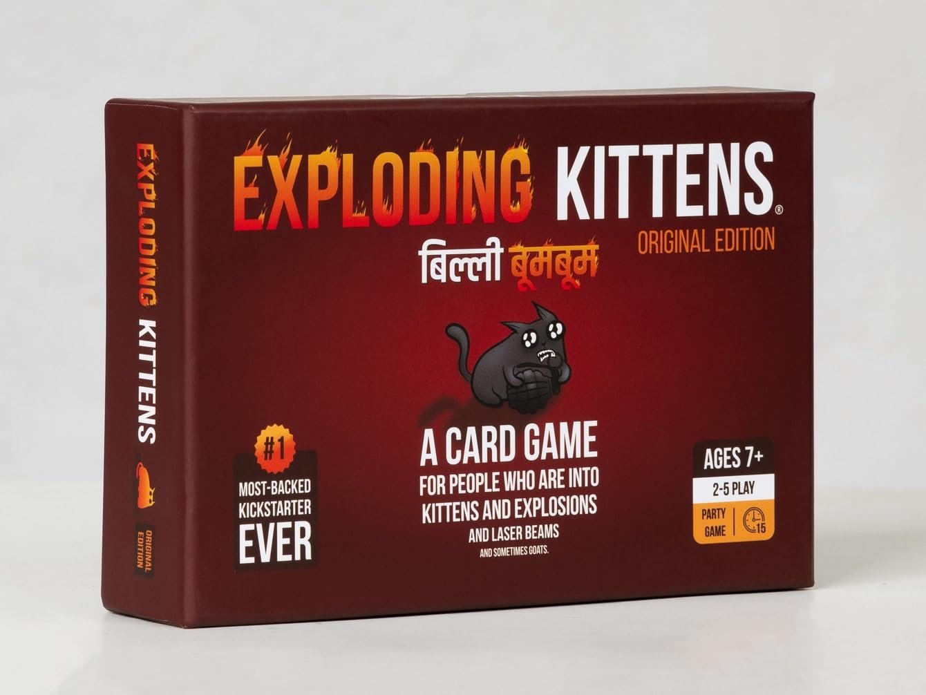 Exploding Kittens Game + Travel box Insert - Image 2