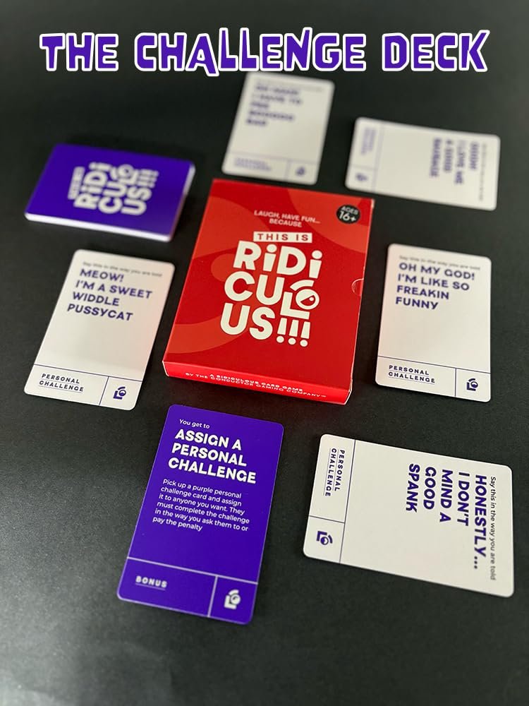 This is Ridiculous game with Travel box - Image 3