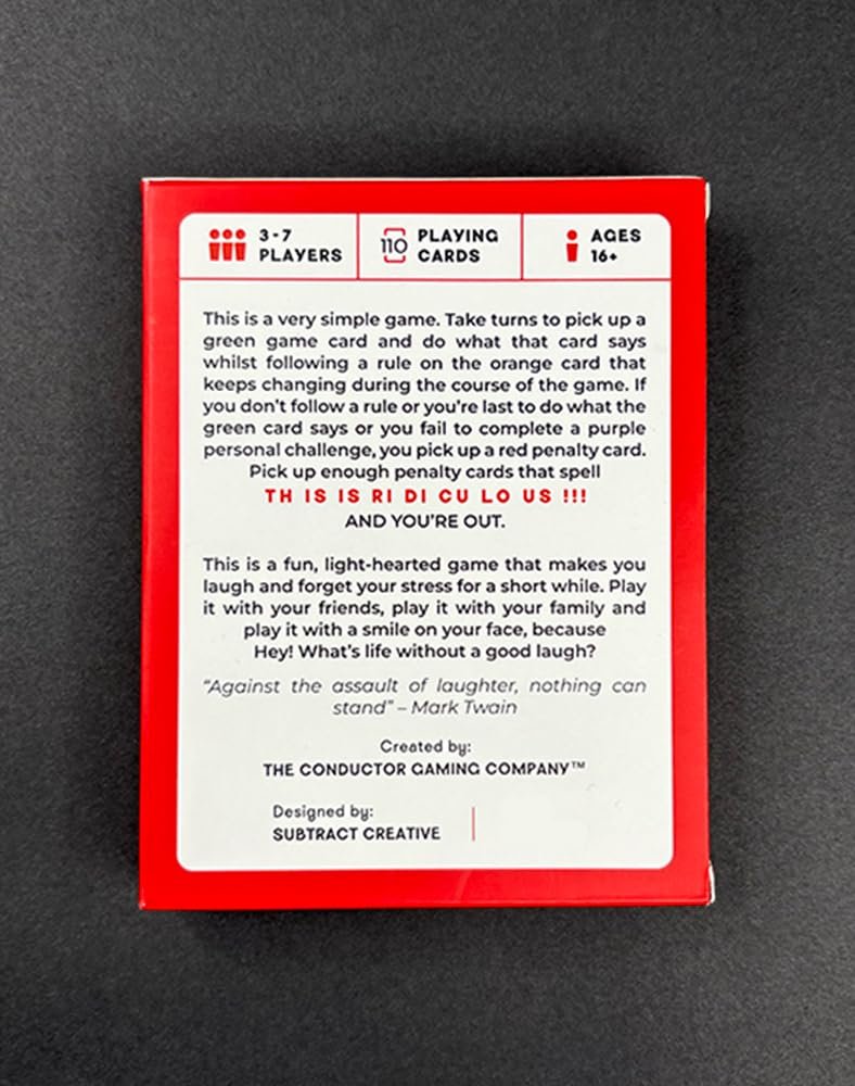 This is Ridiculous game with Travel box - Image 5