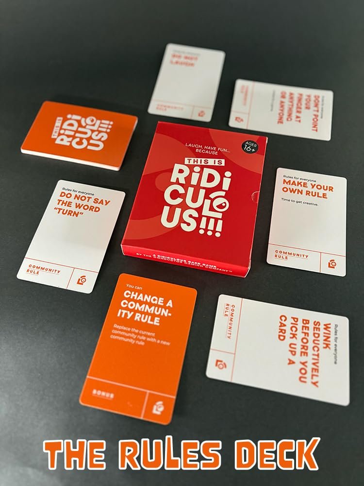 This is Ridiculous game with Travel box - Image 6