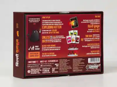 Exploding Kittens Game + Travel box Insert - Image 5