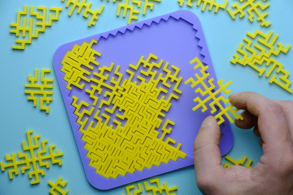 Geometric Jigsaw Puzzle - Image 3
