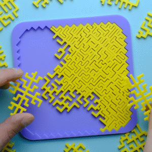 Geometric Jigsaw Puzzle