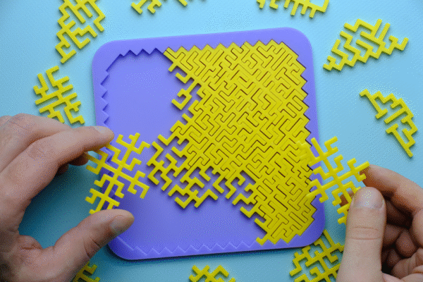Geometric Jigsaw Puzzle