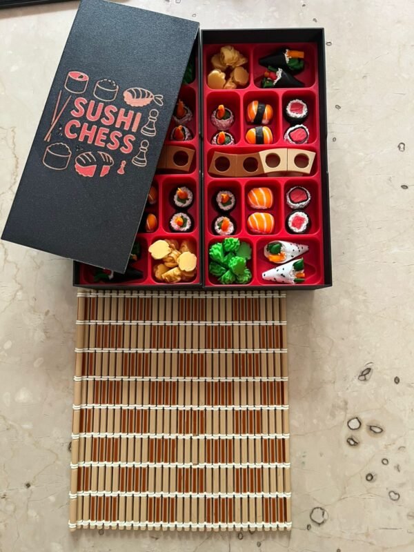 Sushi Themed Chess Set - Image 4