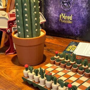 Cacti Chess Set