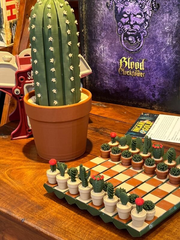 Cacti Chess Set